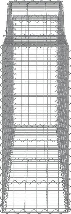 Produktbild vidaXL Gabionenkorb