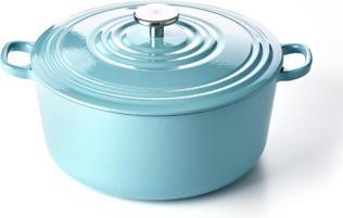 Produktbild BK Bourgogne Braadpan - 24 cm - Aqua Blue (24 cm, Bratpfanne)