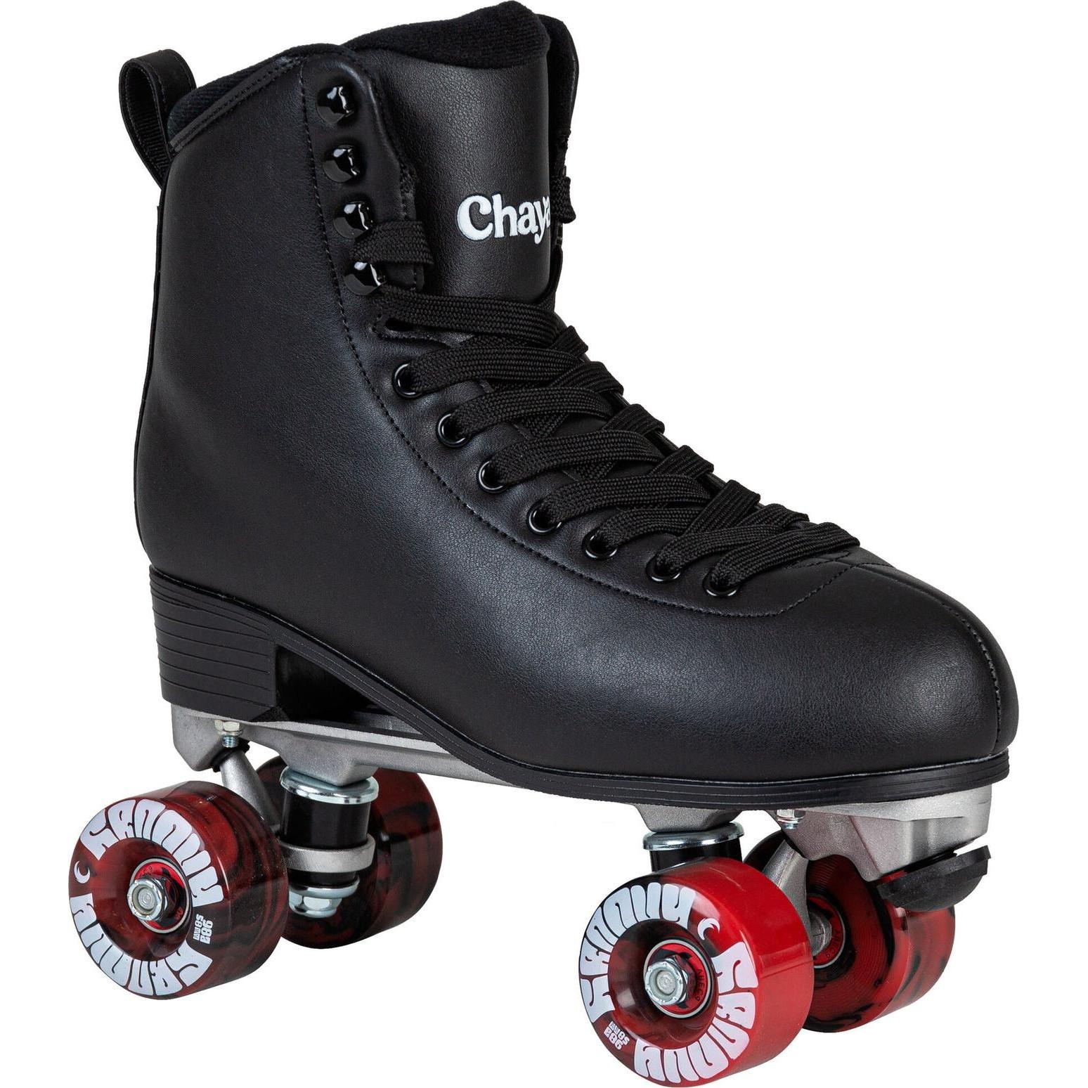 Chaya, Unisex, Rollschuhe, Rollerskates (43), Schwarz