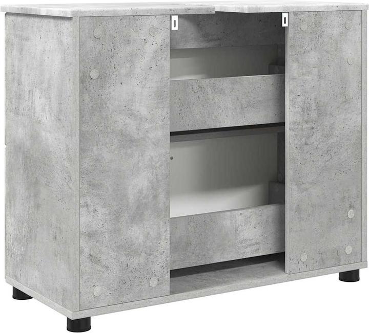Actual product image vidaXL Badezimmeraufbewahrung