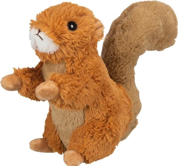 Trixie Be Eco Hondenspeelgoed Eekhoorn Pluche Gerecycled (Plüschspielzeug Hund)