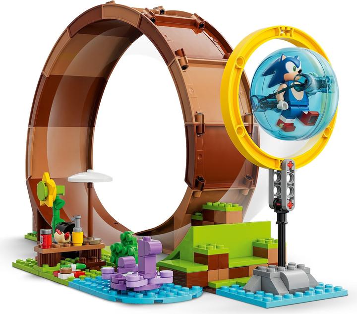 Produktbild LEGO Sonics Looping-Challenge in der Green Hill Zone (76994, LEGO Sonic)