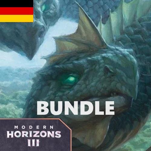 Produktbild Magic the Gathering Modern Horizon 3 - Bundle - Deutsch (Deutsch, Bundle)