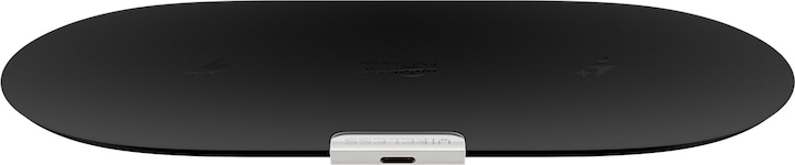 Actual product image Goobay Wireless dual quick charge mat (10 W)