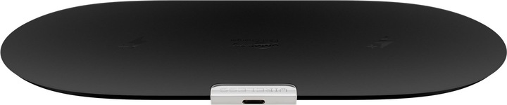 Image du produit Goobay Tapis de charge rapide double sans fil (10 W)