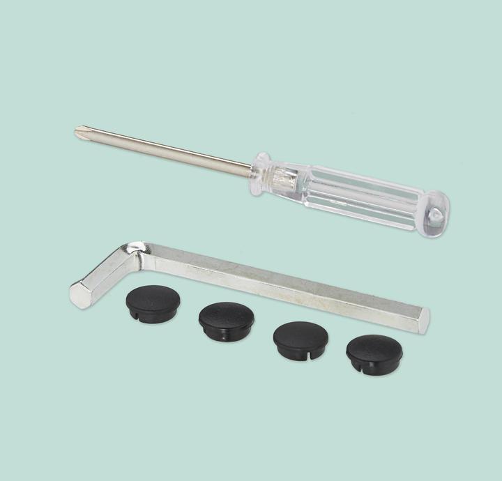Actual product image Relaxdays Klappbarer Wäscheständer für Wandmontage