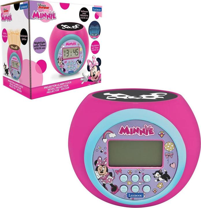 Produktbild Lexibook Disney Minnie Projector Alarm Clock