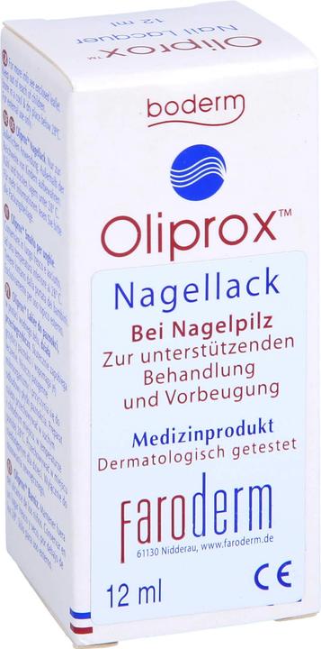 Produktbild Boderm Oliprox (12 ml)