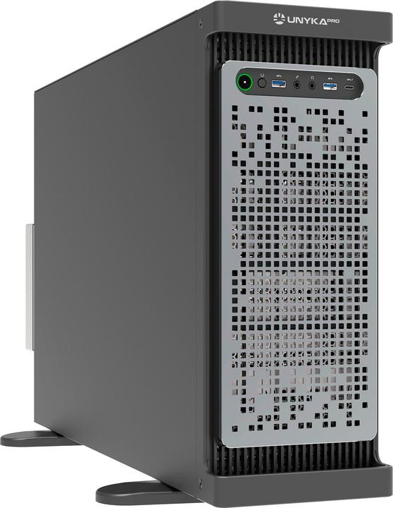 Actual product image Unykach Dual Form Workstation & IDC Rack WS-SR630