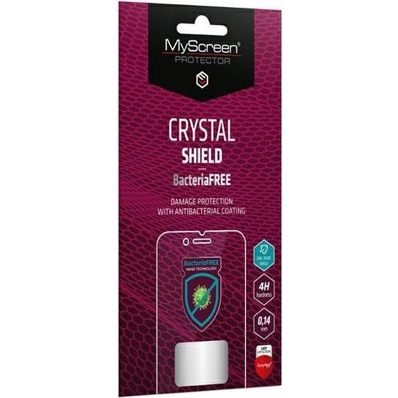 MyScreen Protector MS CRYSTAL BacteriaFREE Apple iPad 10.2 iPad 8.Gen (iPad 10.2), Tablet Schutzfolie