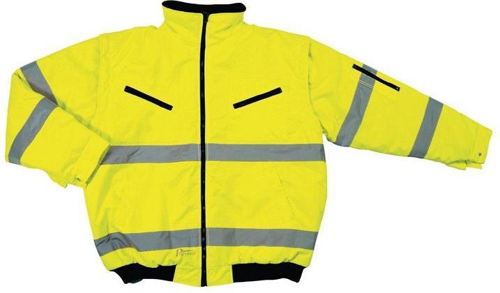 Actual product image Prevent High-visibility pilot jacket size XL yellow (XL)