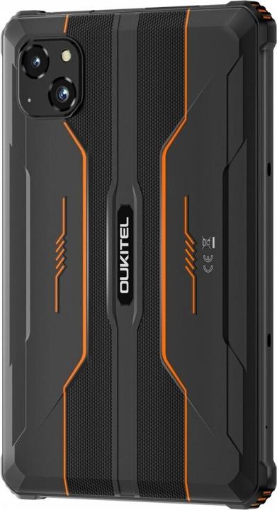 Image du produit Oukitel Tablet RT3 Pro 4/128GB Orange Robuste 5150 mAh (4G, 8", 128 Go, Orange Plus robuste)