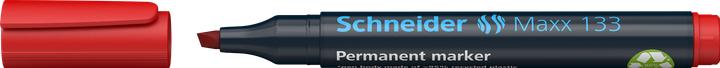 Produktbild Schneider Maxx 133 Permanent-Marker (Rot, 4 mm, 1 x)