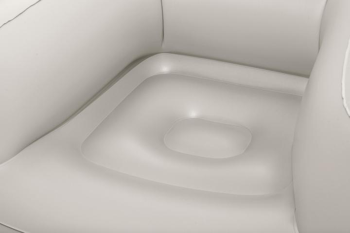 Actual product image Bestway Comfi Cube Inflatable Lounger