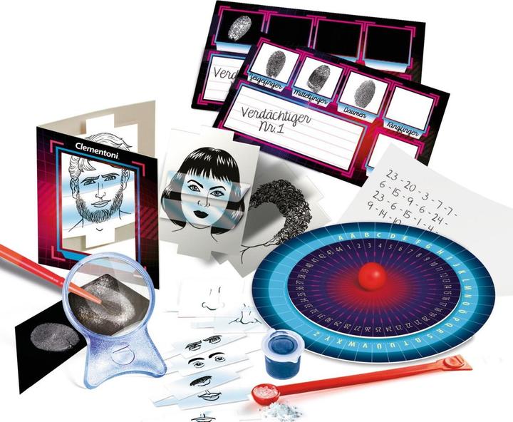 Actual product image Clementoni My Crime Lab EN