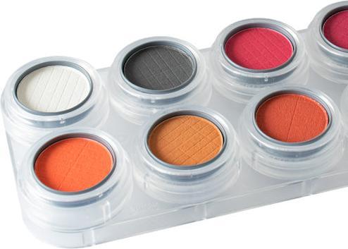 Produktbild Grimas Lidschatten Palette RB (Palette 12 RB)