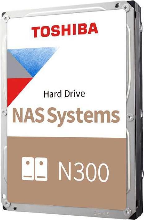 Toshiba N300 DISQUE DUR NAS 12TB (12 To, 3.5", CMR)