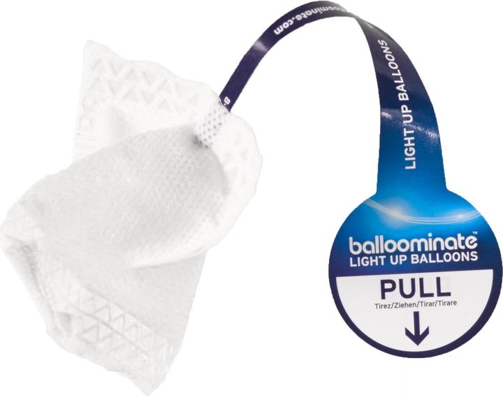 Image du produit Amscan 50 modules LED pour ballons blanc (50x)