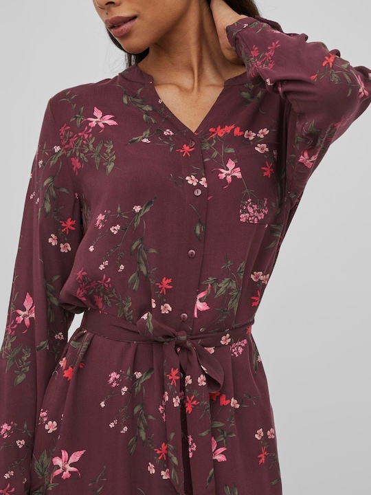 Produktbild Vila Taillengürtel – Blusenkleid (34)