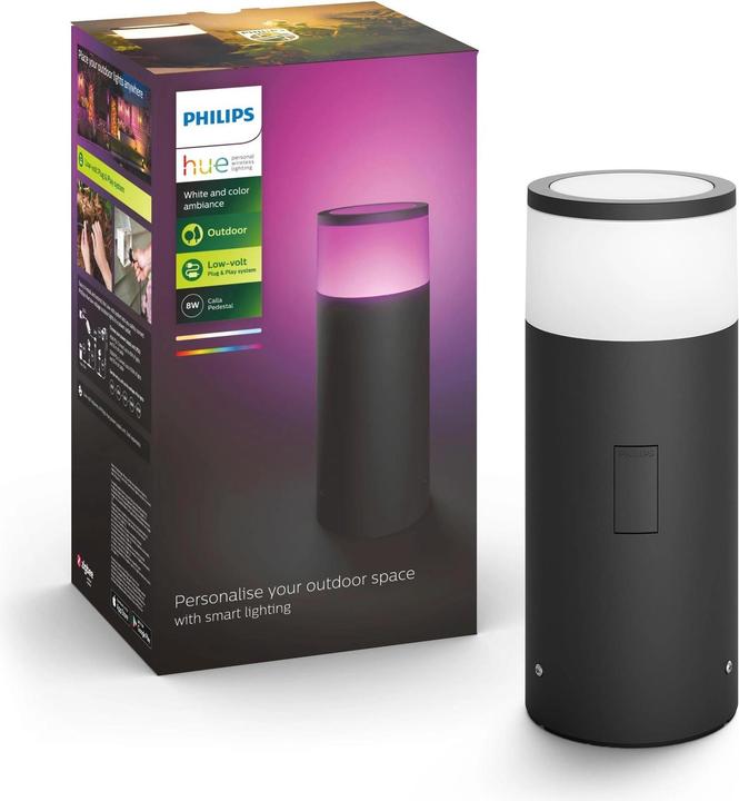 Actual product image Philips Hue Calla Extension (640 lm, IP65)