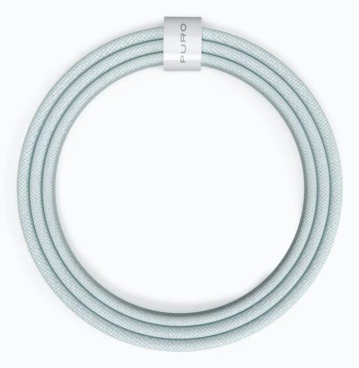 Actual product image Puro PUCCCFABK415MTLBLUE (1.50 m, USB 2.0, 60 W)