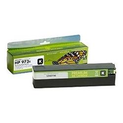 Control, Toner, Neoriginali Static HP No.973X (L0S07AE) Nauja mikroschema, juoda kasetÄ- (FC)