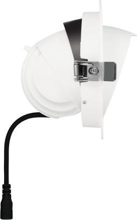 Image du produit Ledvance Spot LED encastrable rond pivotant SPOT VARIO 170 35 W 3000 K 24DEG WT 35W 3350lm 3000K 230V 50.0... (3350 lm)