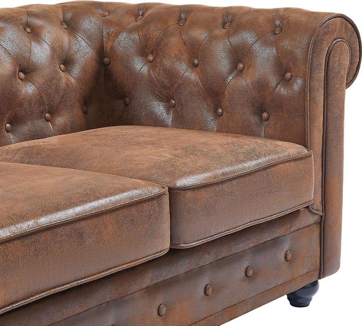 Image du produit Vente-unique Chesterfield (3 places)