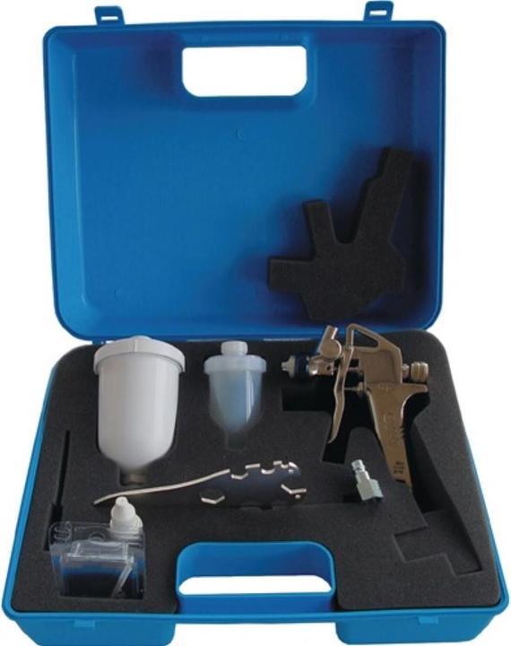 Actual product image EWO Paint spray gun minipaint DN 7.2 G 1/4 ″ DN 7.2 Steel plug nipple HVLP
