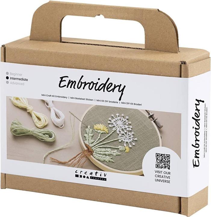 Creativ Company Mini creative set embroidery