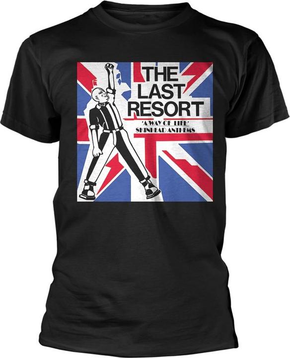 Actual product image The Last Resort A Way Of Life (L)