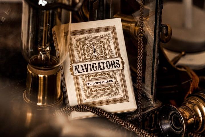 Immagine prodotto Theory11 Carte da gioco Navigators (Inglese)