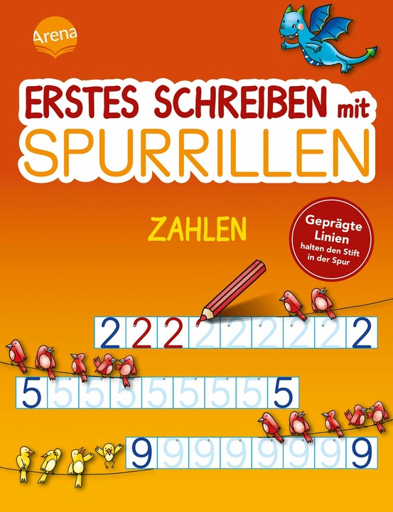 Produktbild Reimers:Erstes Schreiben mit Spurrillen (Deutsch, Silke Reimers, 2025)