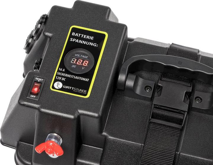 Produktbild Wattstunde Akku Batteriebox BAX100