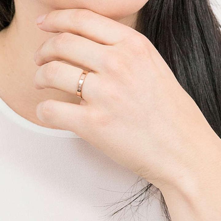 Image du produit Daniel Wellington Bague classique en or rose 58 (58)