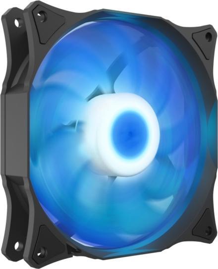 Actual product image Silentium PC Stella HP RGB 120 PWM computer case fan (120 mm, 1 x)