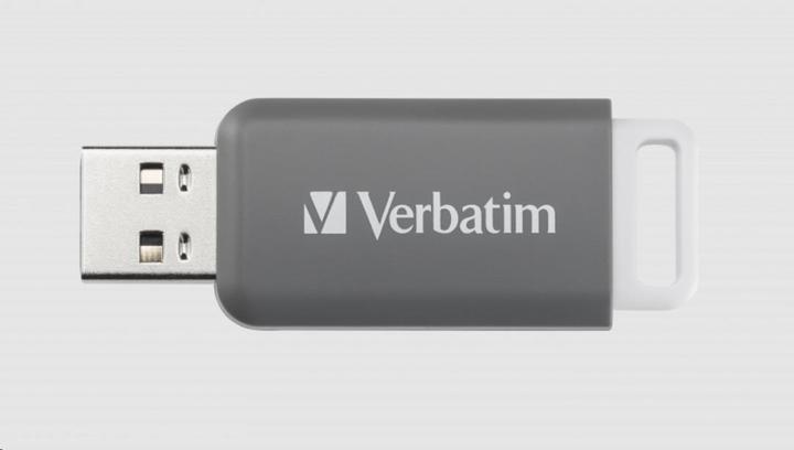 Immagine prodotto Verbatim DataBar USB 2.0 128GB Grigio (128 GB, USB-A)