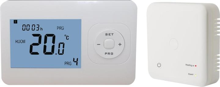 Productafbeelding Plieger Quebec Aan/Uit Klokthermostaat - Digitaal - Draadloos