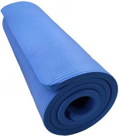 Produktbild Yogamatte blau (15 mm)