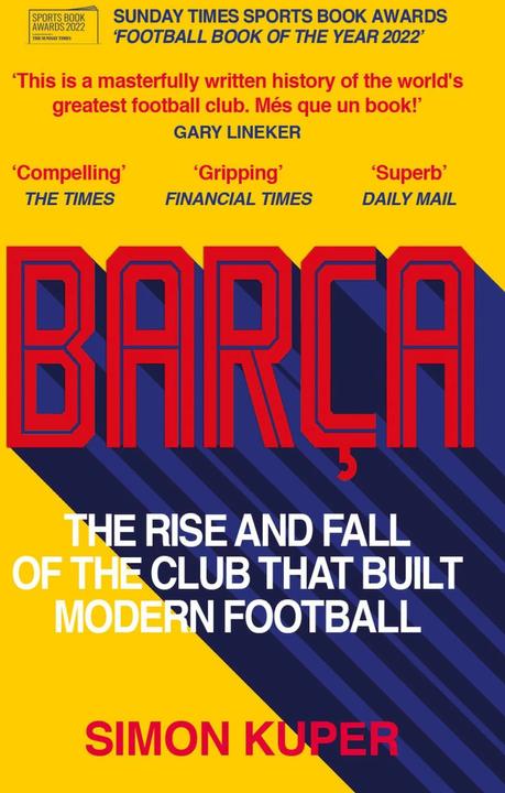Produktbild Barca (Englisch, Kuper Simon, 2022)