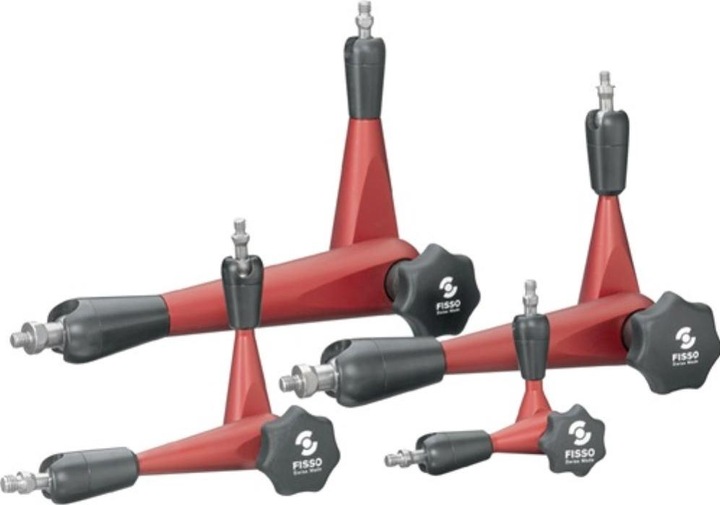 Produktbild Fisso Gelenkarm Aktionsradius 200mm für M8/M6