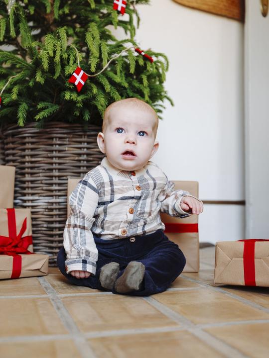 Produktbild Hust and Claire Baby Body Bertil (62)