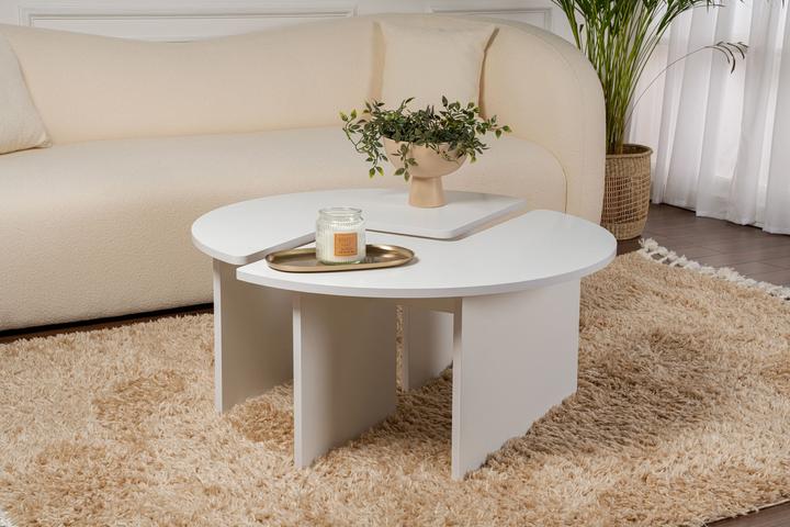 Produktbild Skye Decor Moira Scandinavian Coffee Table (90 x 41 x 90 cm)