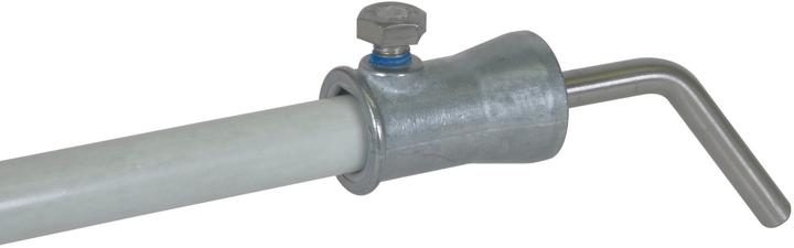 Actual product image Dehn Mounting adapter 130 degrees NIRO m. 106342