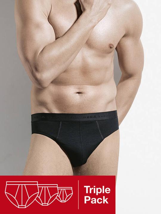 Immagine prodotto ISA Bodywear Slip 3er-Pack (M, confezione da 3)