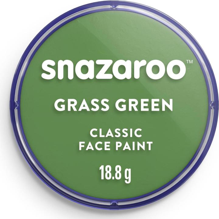 Grasgrün, Grün