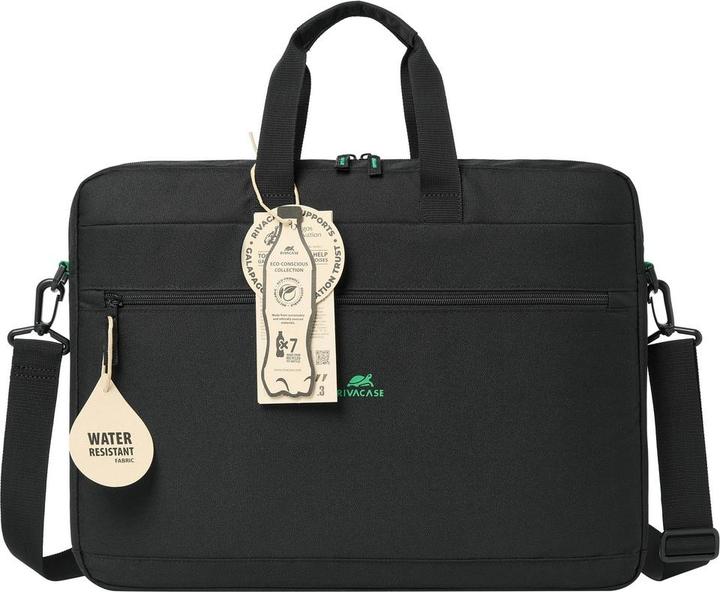Actual product image Rivacase Riva NB Tasche Gremio 17,3" schwarz 5517 (17.30", Universal)