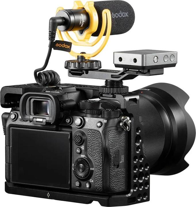 Produktbild Godox Dual Cold Shoe VerlÃ¤ngerung (Blitzhalterung)