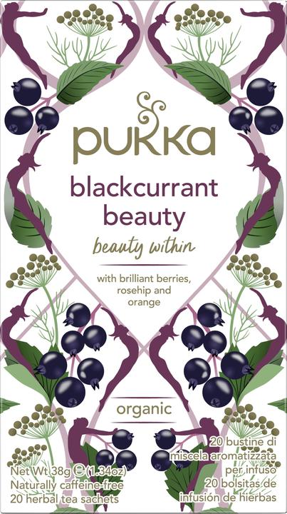 Produktbild Pukka Charmante Cassis (38 g)