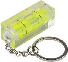 Actual product image Kabelmeister Spirit level with key ring